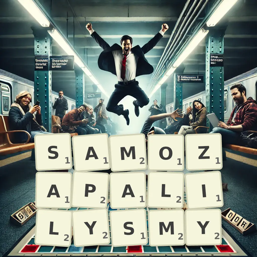 Lista słów z liter SAMOZAPALIŁYŚMY Słowa z liter SAMOZAPALIŁYŚMY