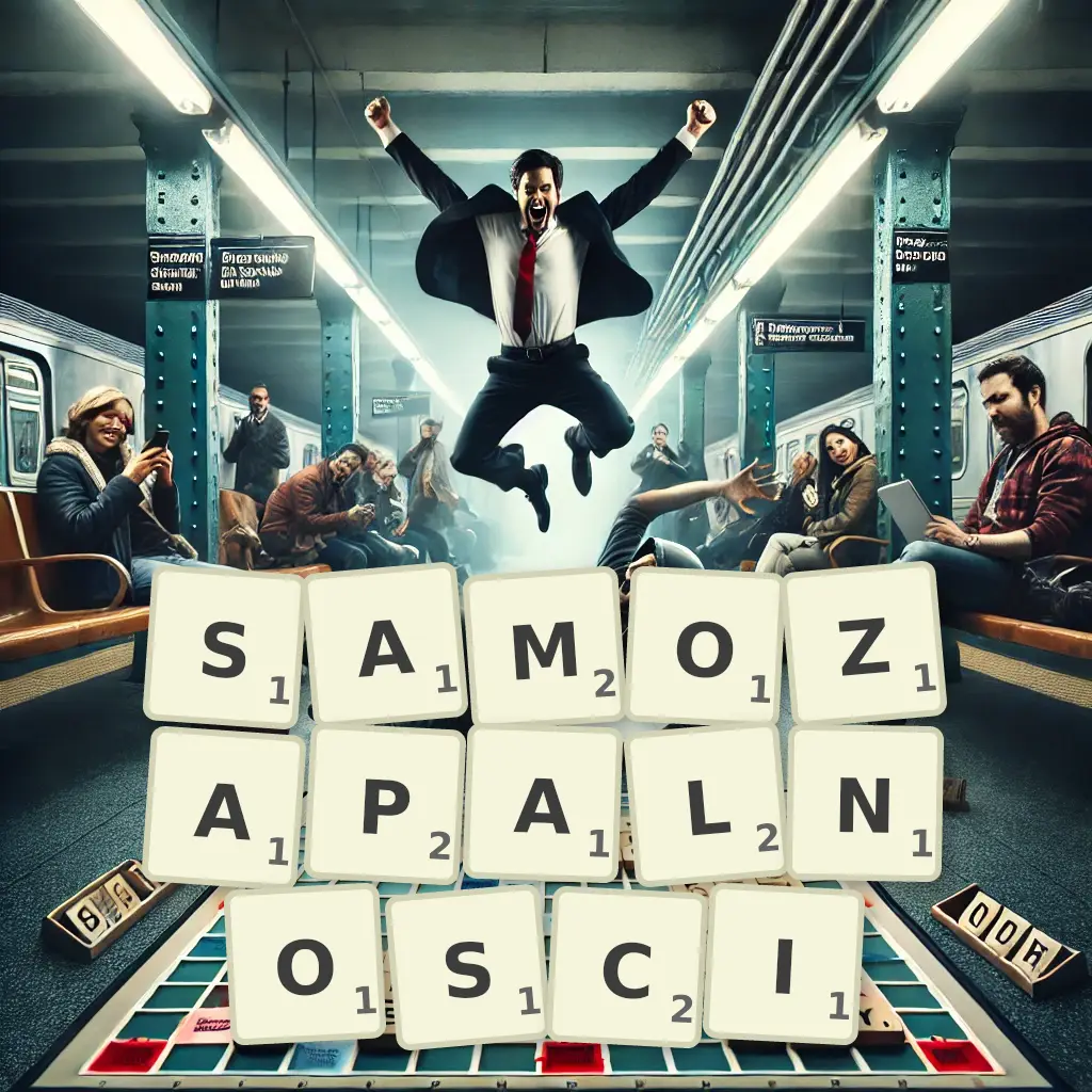 Słowa z liter SAMOZAPALNOŚCI
