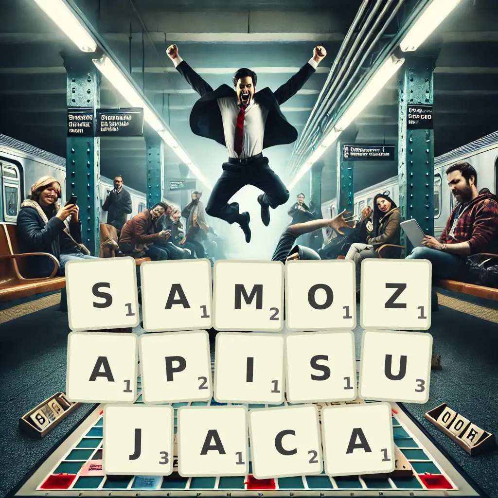 Słowa z liter SAMOZAPISUJĄCĄ