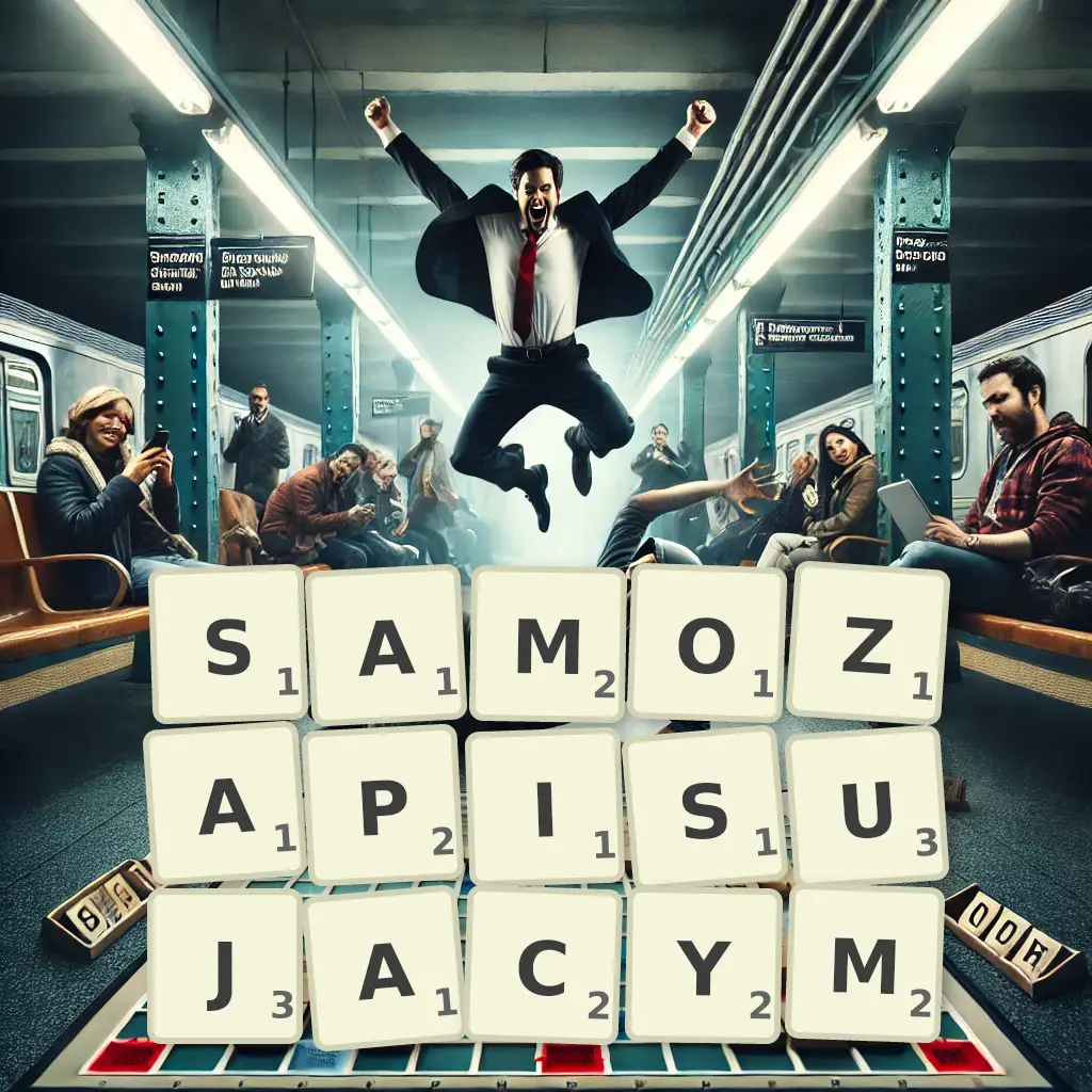 Słowa z liter SAMOZAPISUJĄCYM