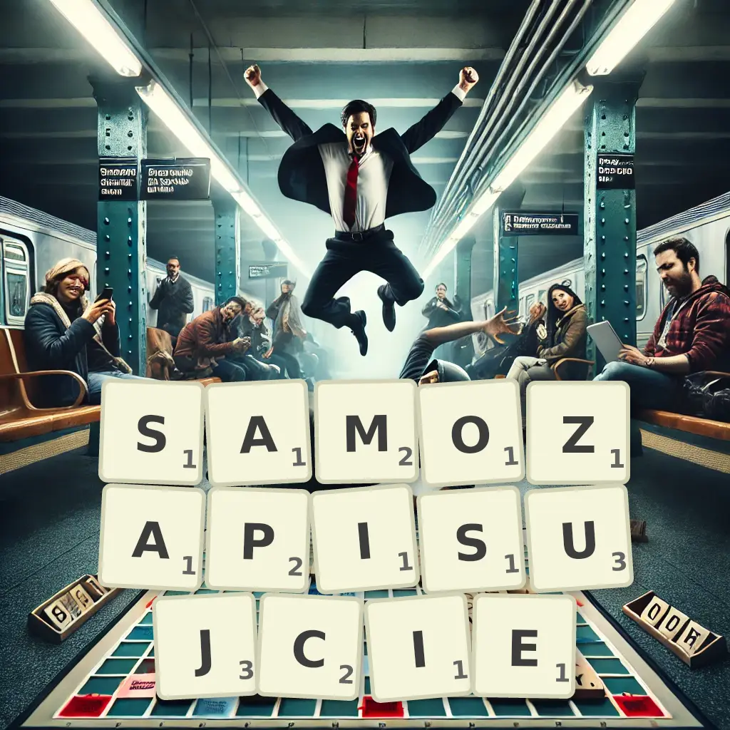 Słowa z liter SAMOZAPISUJCIE