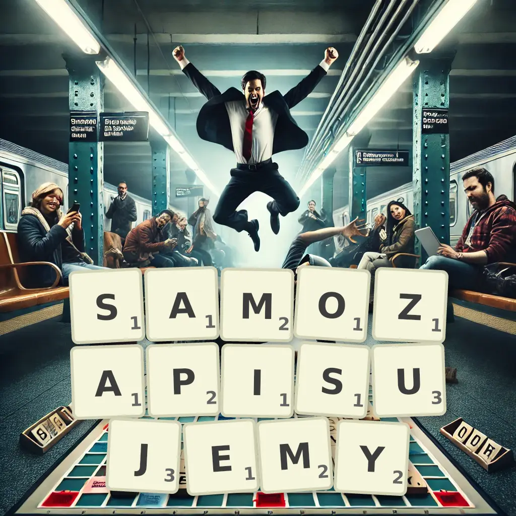 Słowa z liter SAMOZAPISUJEMY