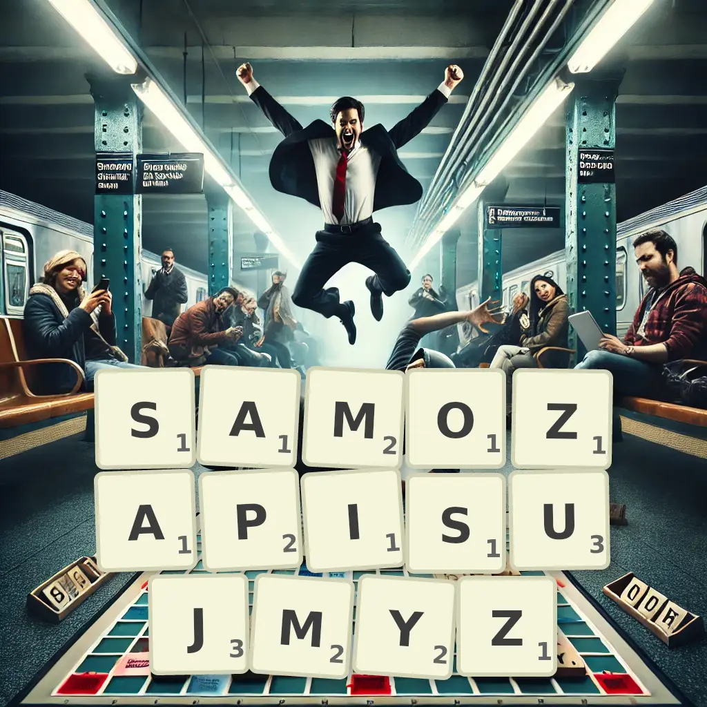 Słowa z liter SAMOZAPISUJMYŻ