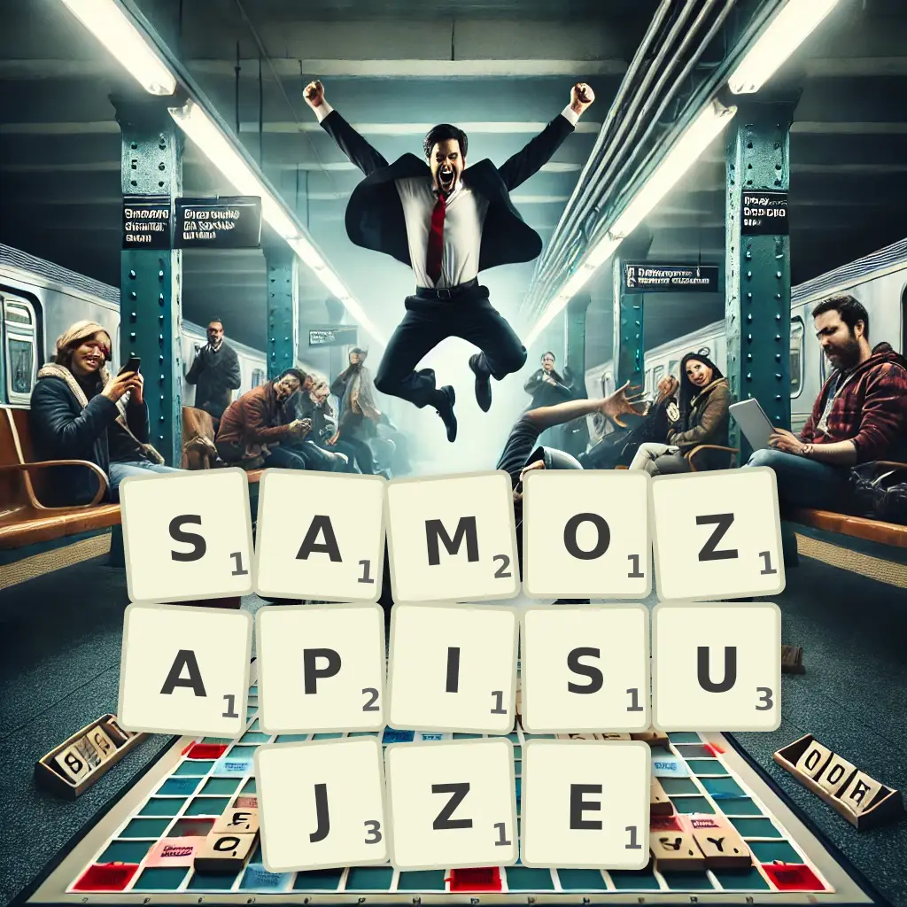 Słowa z liter SAMOZAPISUJŻE