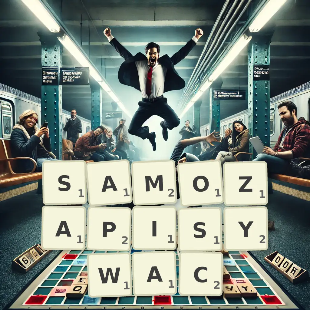 Słowa z liter SAMOZAPISYWAĆ