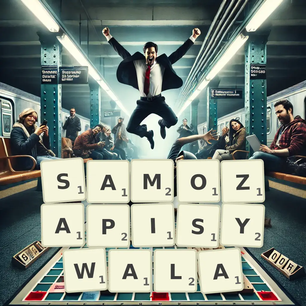 Słowa z liter SAMOZAPISYWAŁA