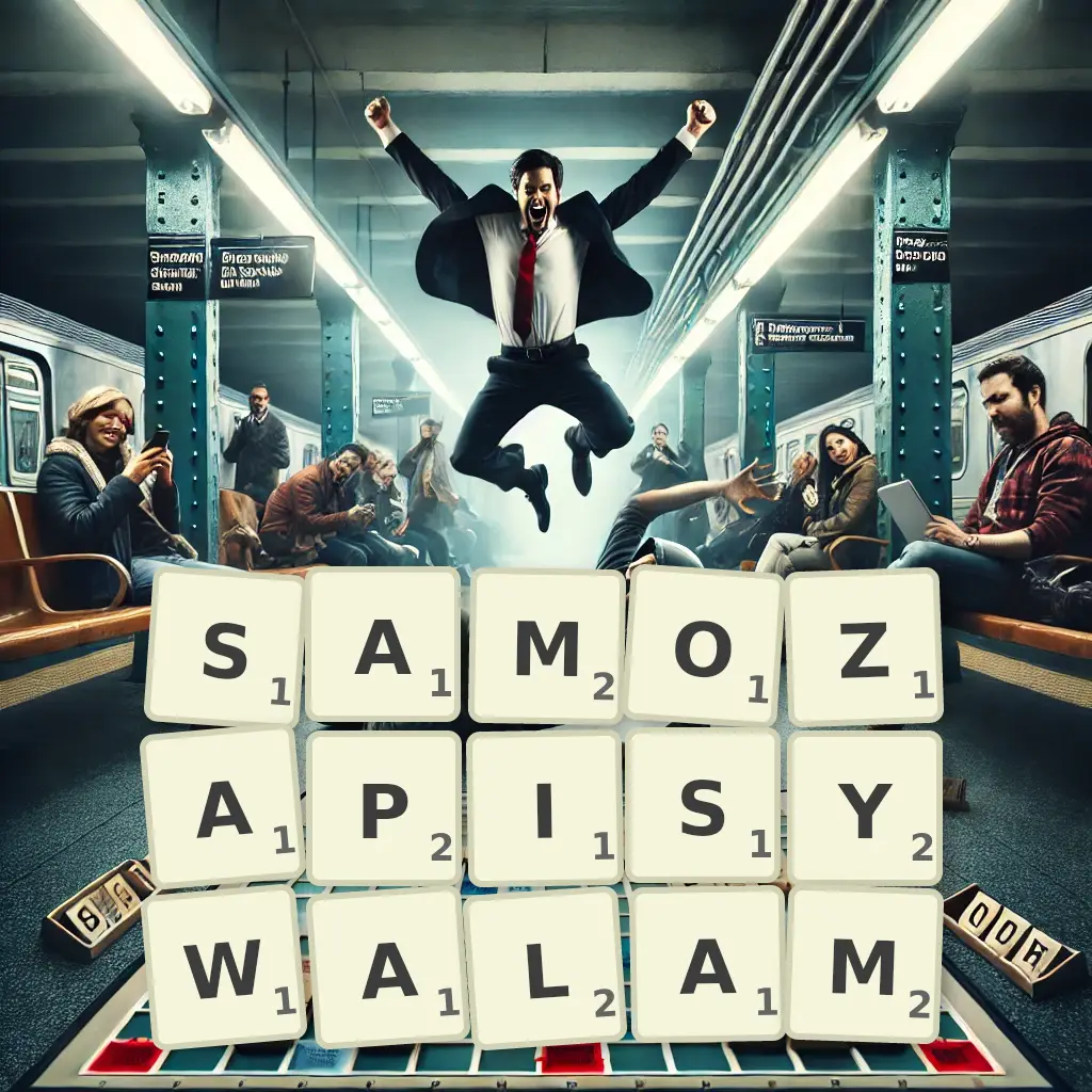 Słowa z liter SAMOZAPISYWAŁAM