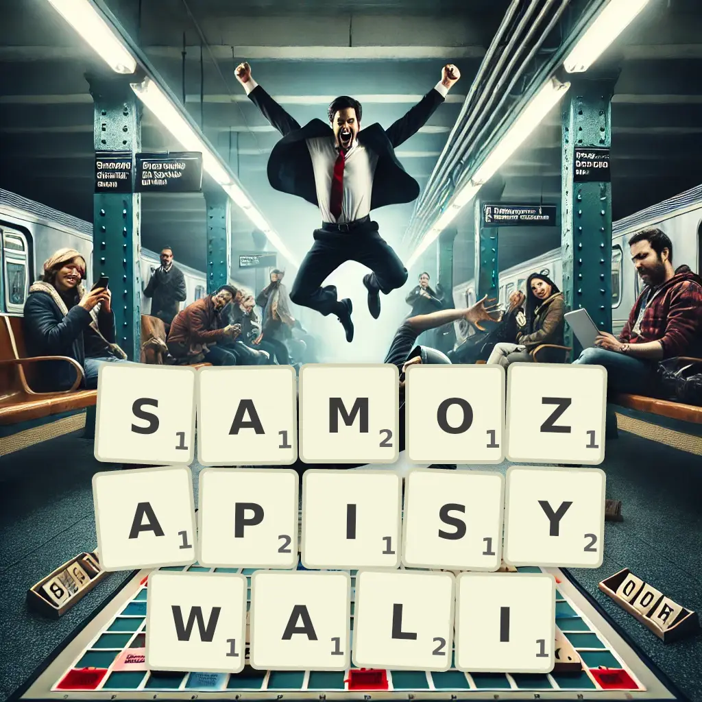 Słowa z liter SAMOZAPISYWALI