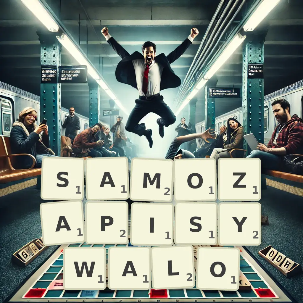 Słowa z liter SAMOZAPISYWAŁO