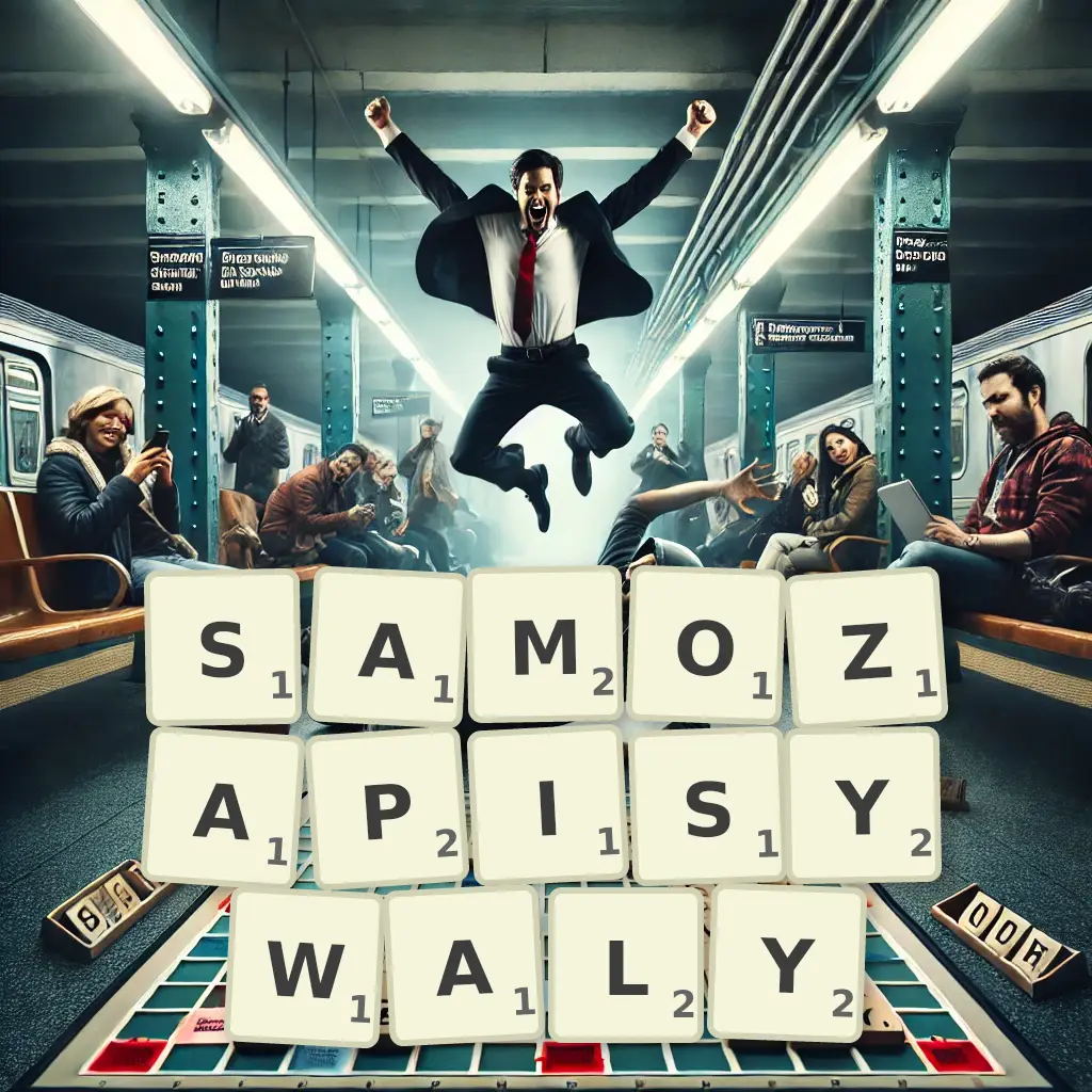 Słowa z liter SAMOZAPISYWAŁY