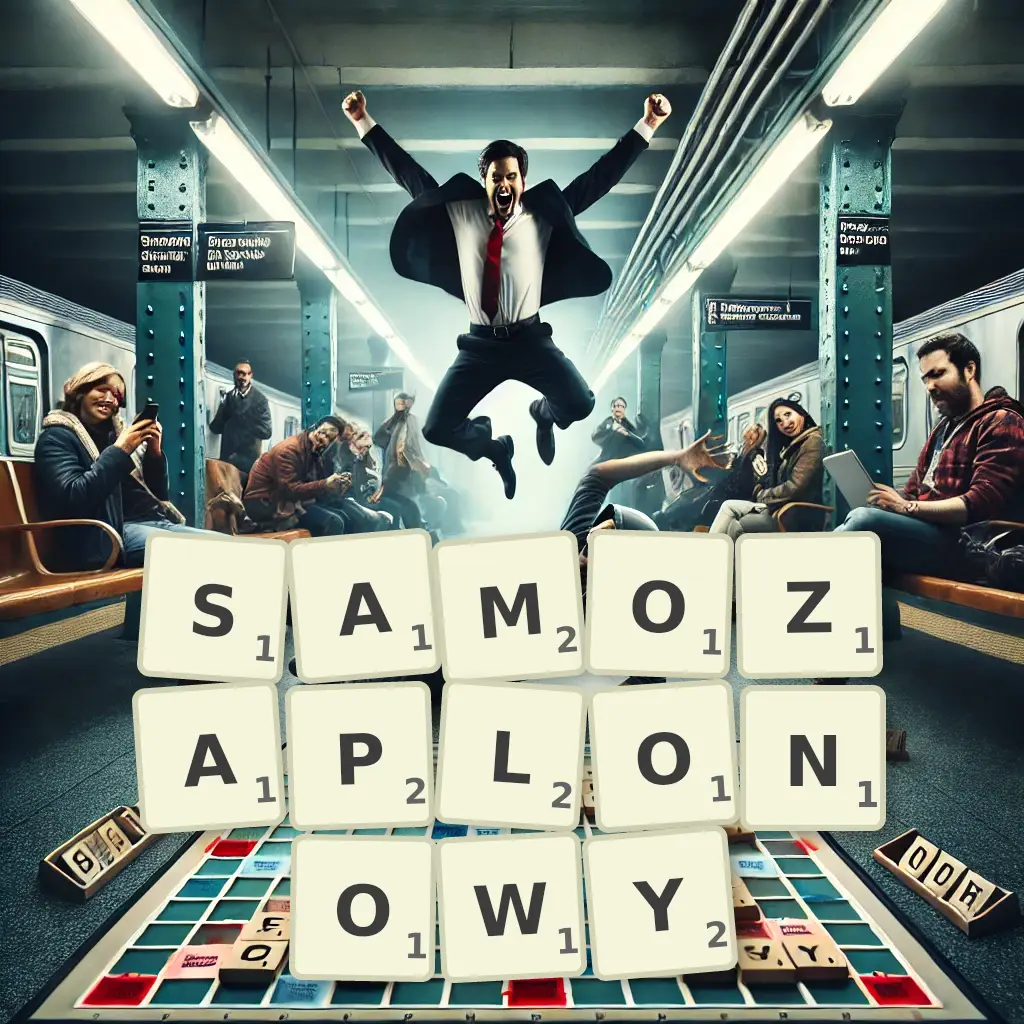 Słowa z liter SAMOZAPŁONOWY