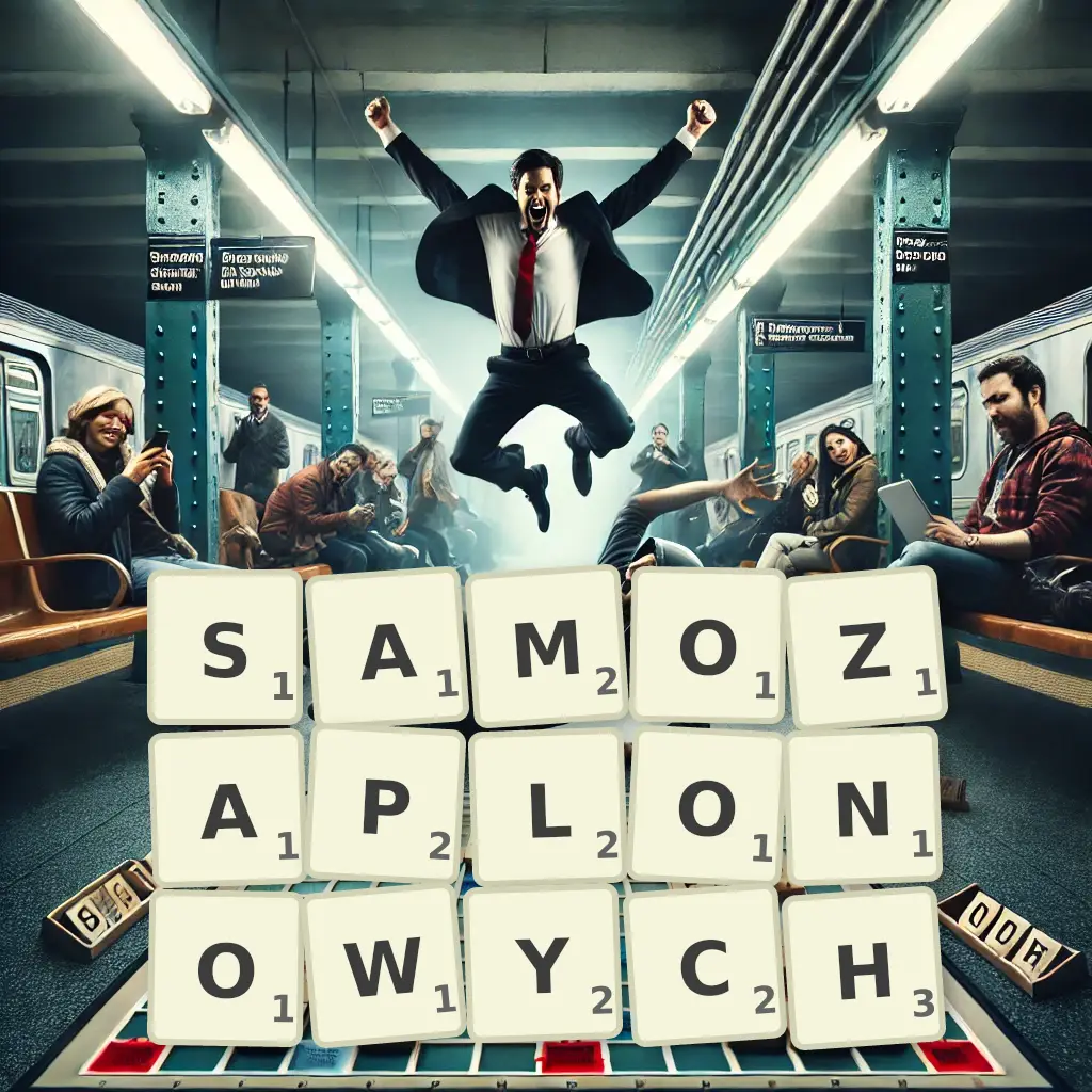 Słowa z liter SAMOZAPŁONOWYCH