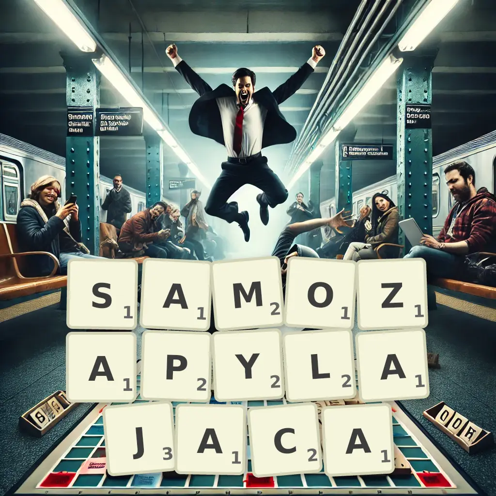Słowa z liter SAMOZAPYLAJĄCĄ