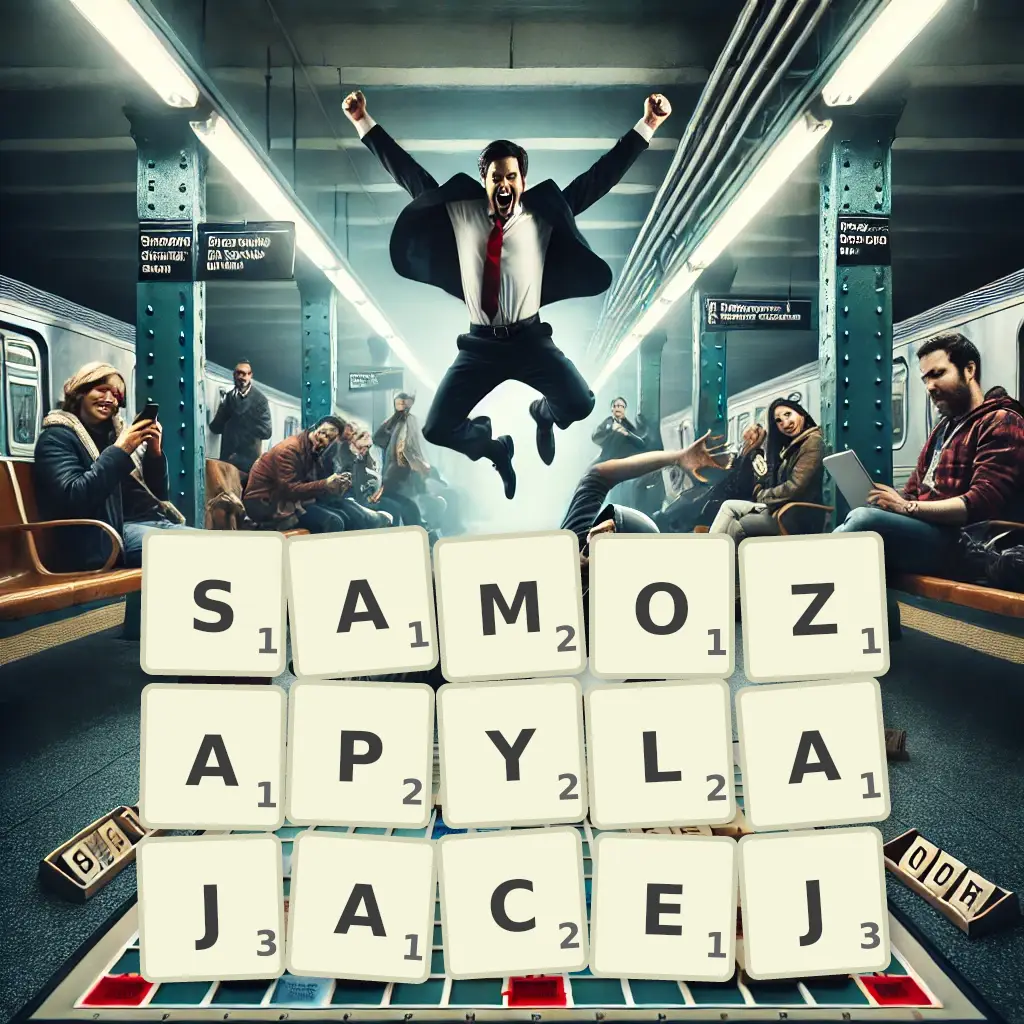 Słowa z liter SAMOZAPYLAJĄCEJ