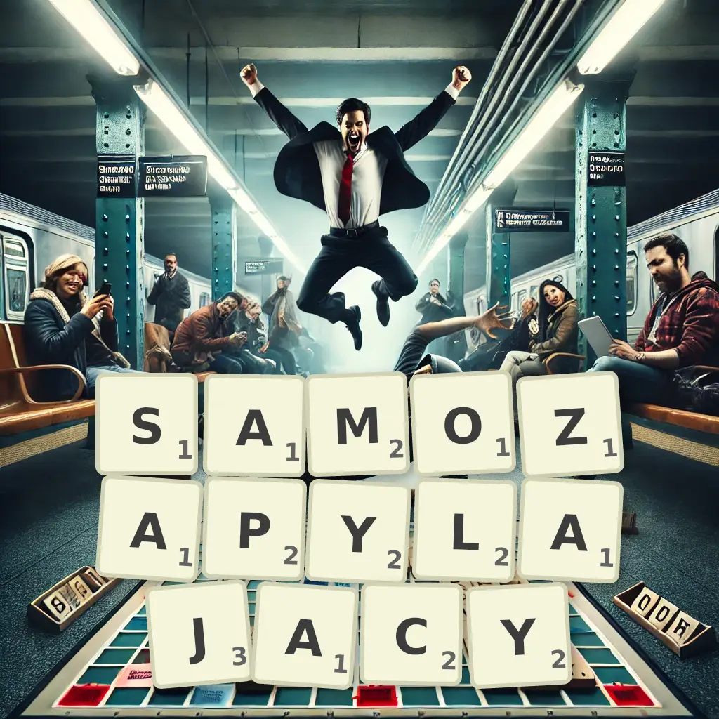 Słowa z liter SAMOZAPYLAJĄCY