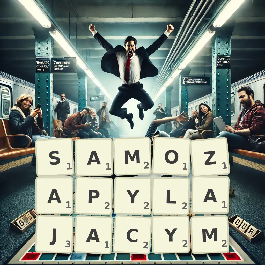 Słowa z liter SAMOZAPYLAJĄCYM