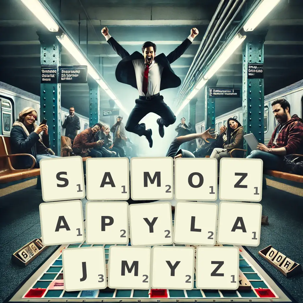 Słowa z liter SAMOZAPYLAJMYŻ