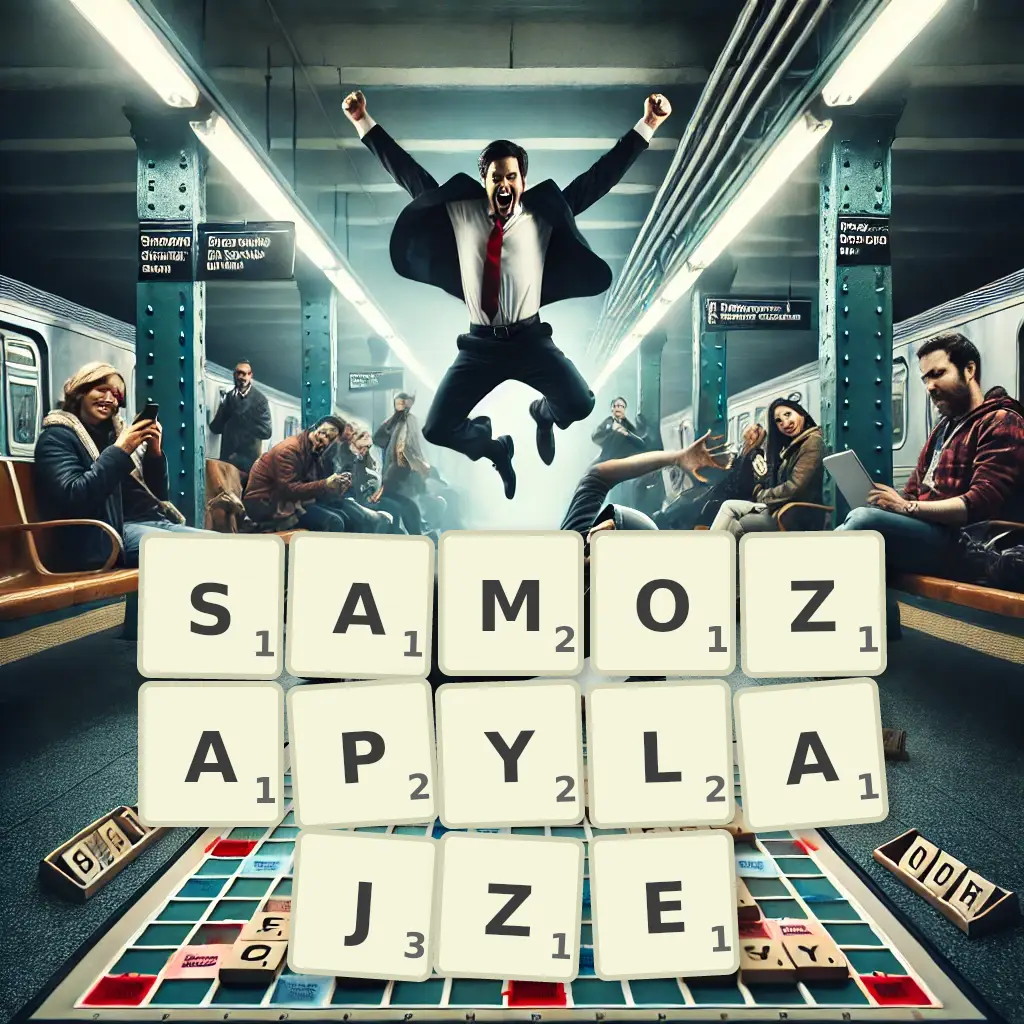 Słowa z liter SAMOZAPYLAJŻE