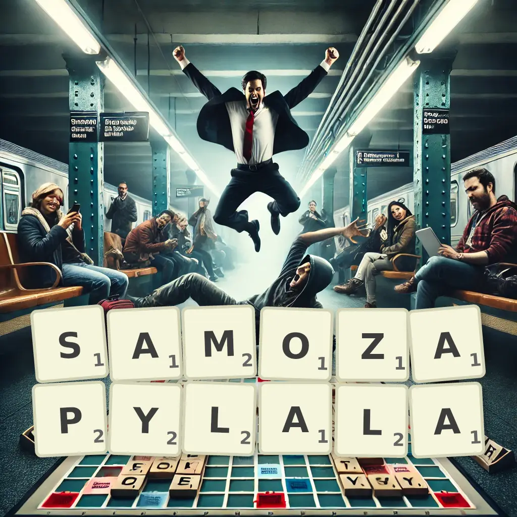 Słowa z liter SAMOZAPYLAŁA