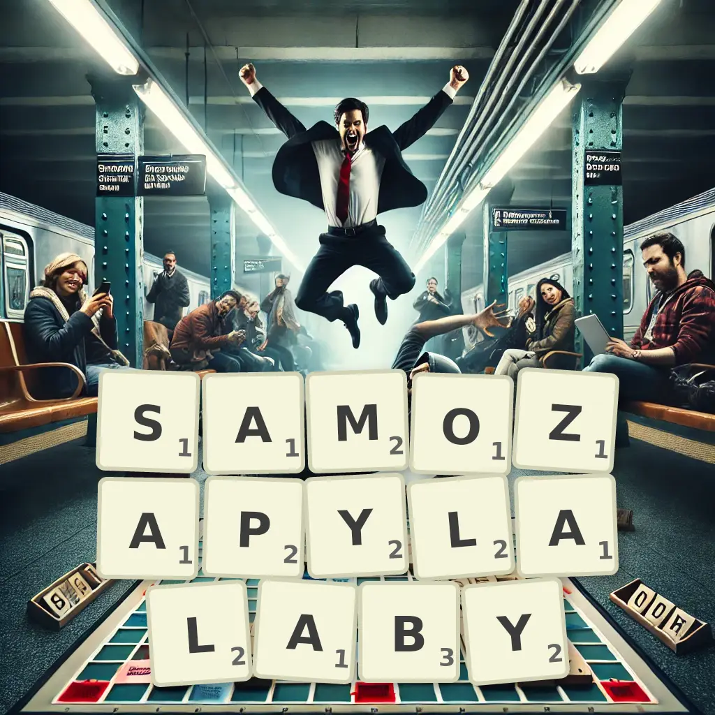 Słowa z liter SAMOZAPYLAŁABY