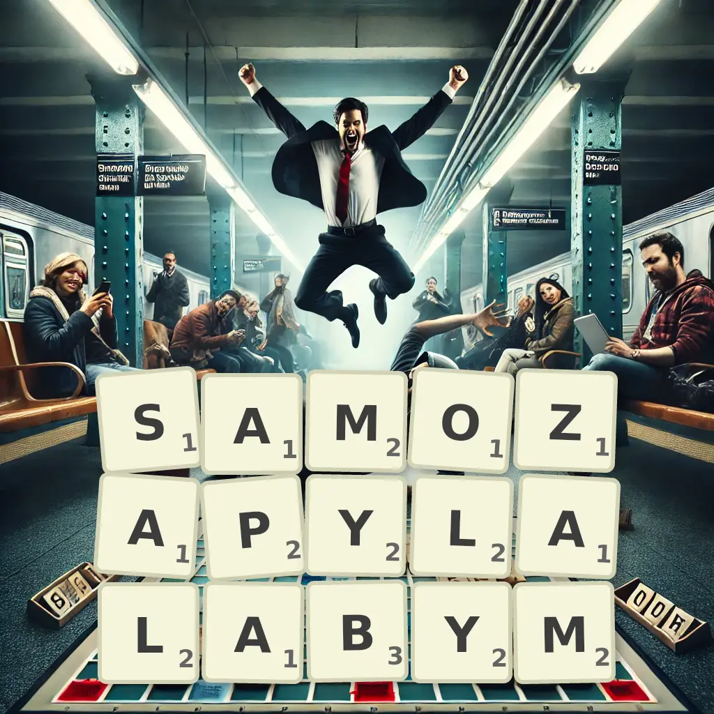Słowa z liter SAMOZAPYLAŁABYM