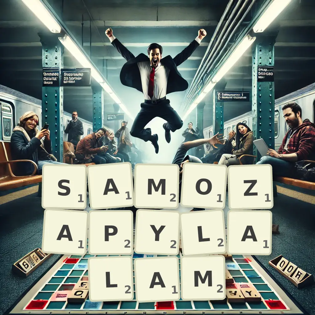 Słowa z liter SAMOZAPYLAŁAM