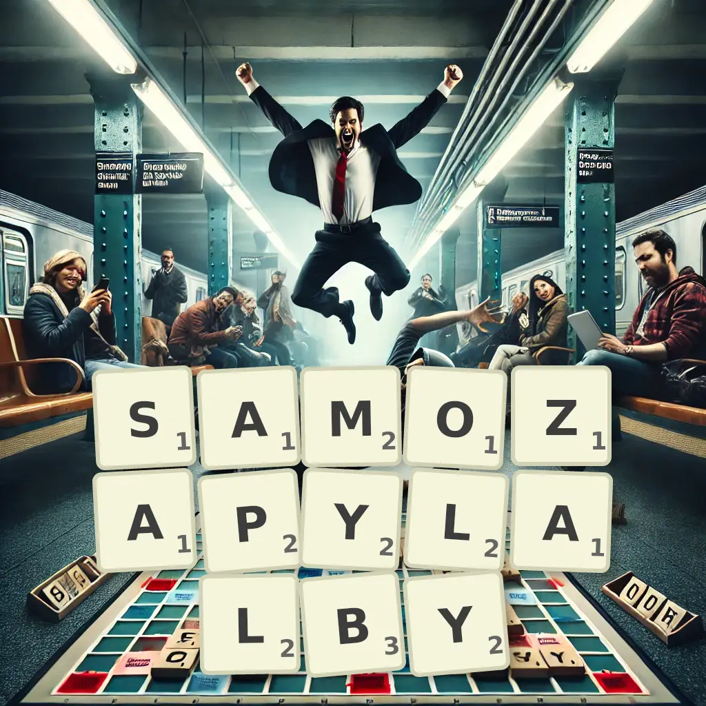 Słowa z liter SAMOZAPYLAŁBY