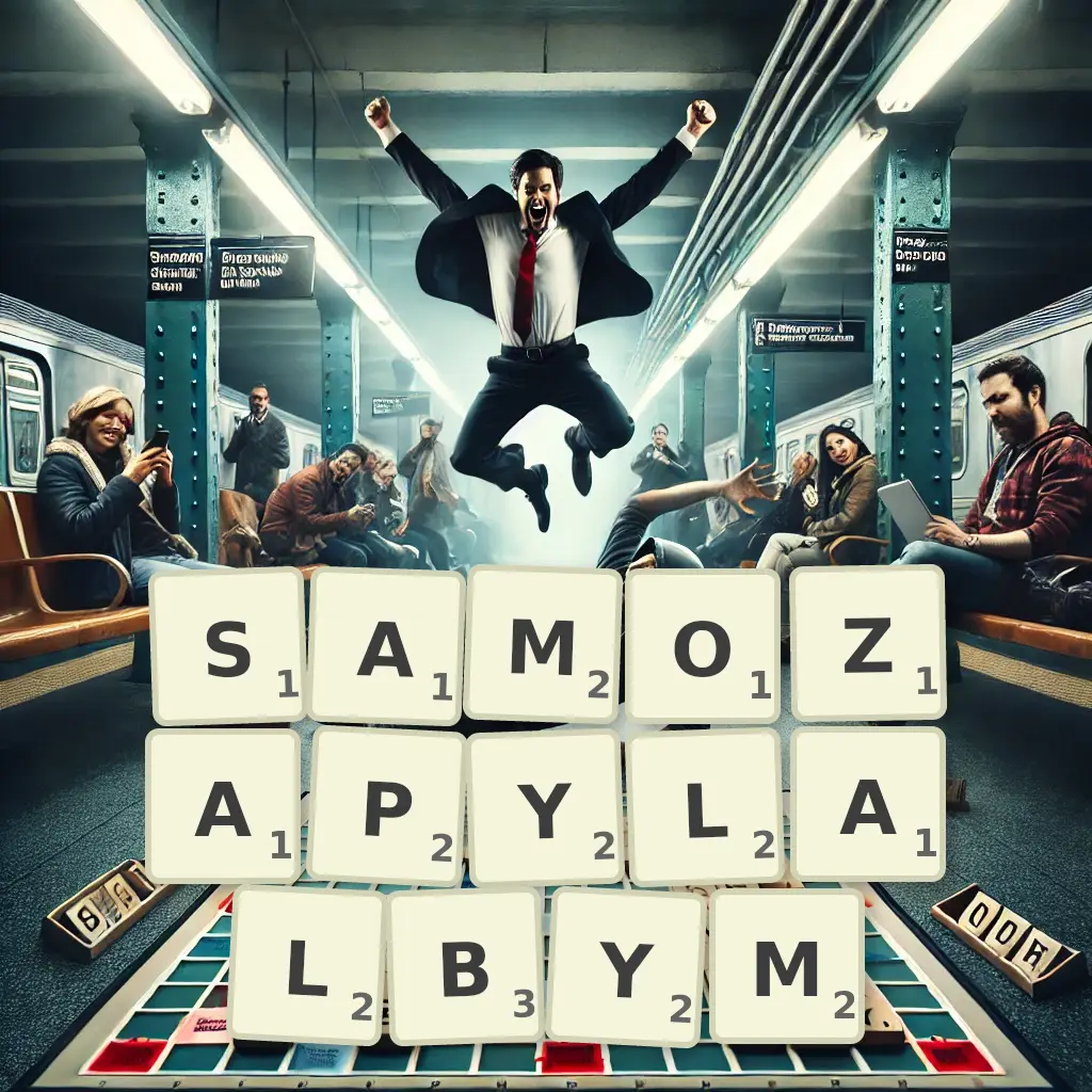 Słowa z liter SAMOZAPYLAŁBYM