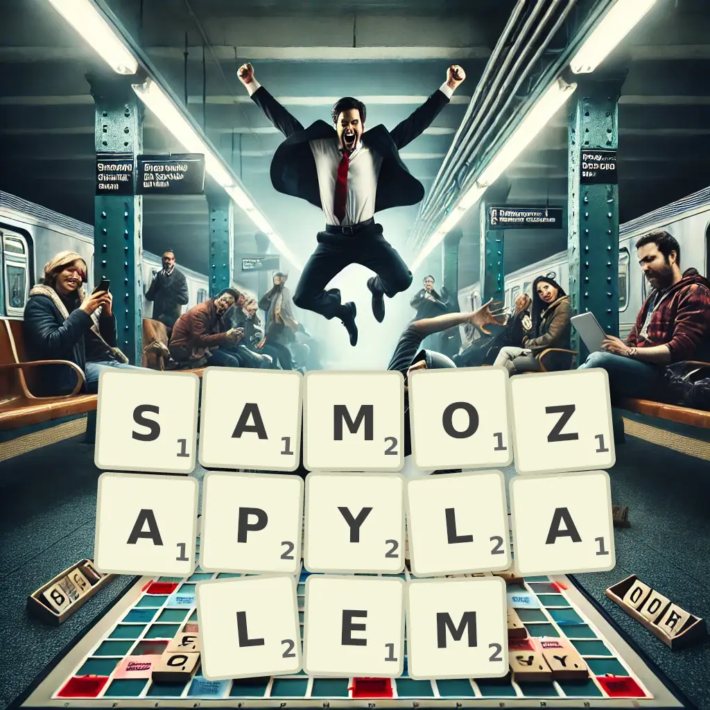 Słowa z liter SAMOZAPYLAŁEM