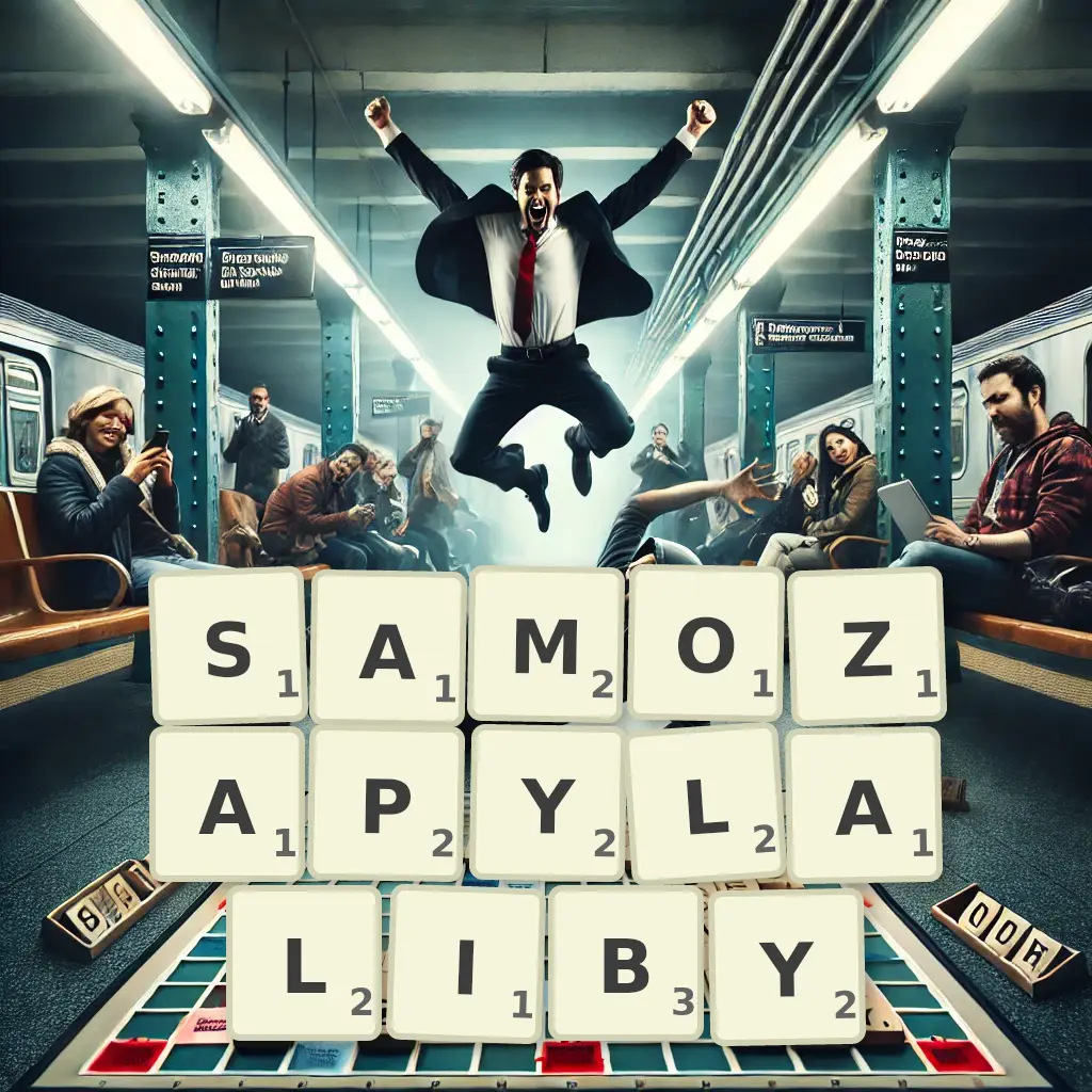 Słowa z liter SAMOZAPYLALIBY