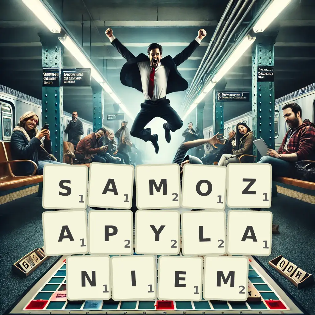 Słowa z liter SAMOZAPYLANIEM