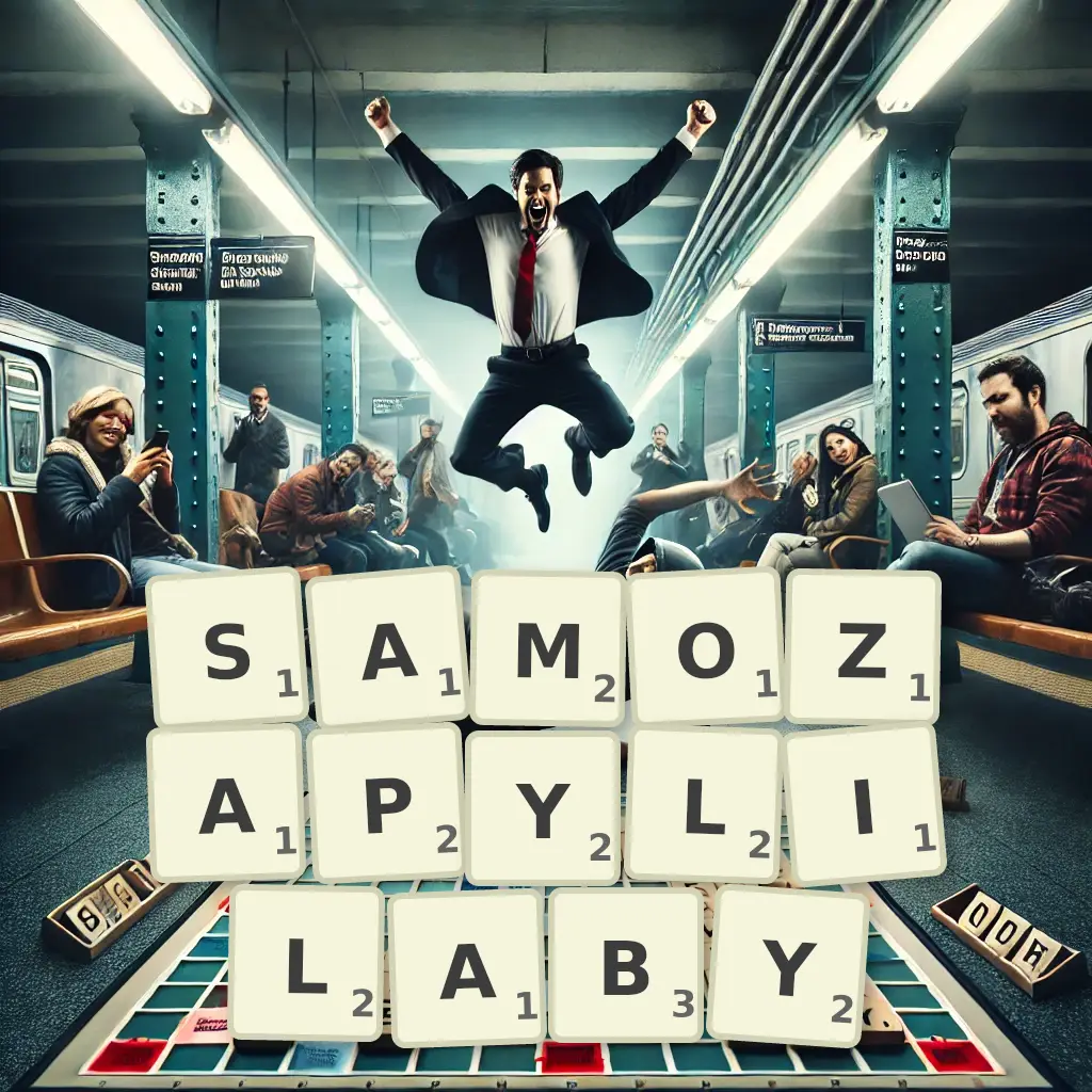 Słowa z liter SAMOZAPYLIŁABY