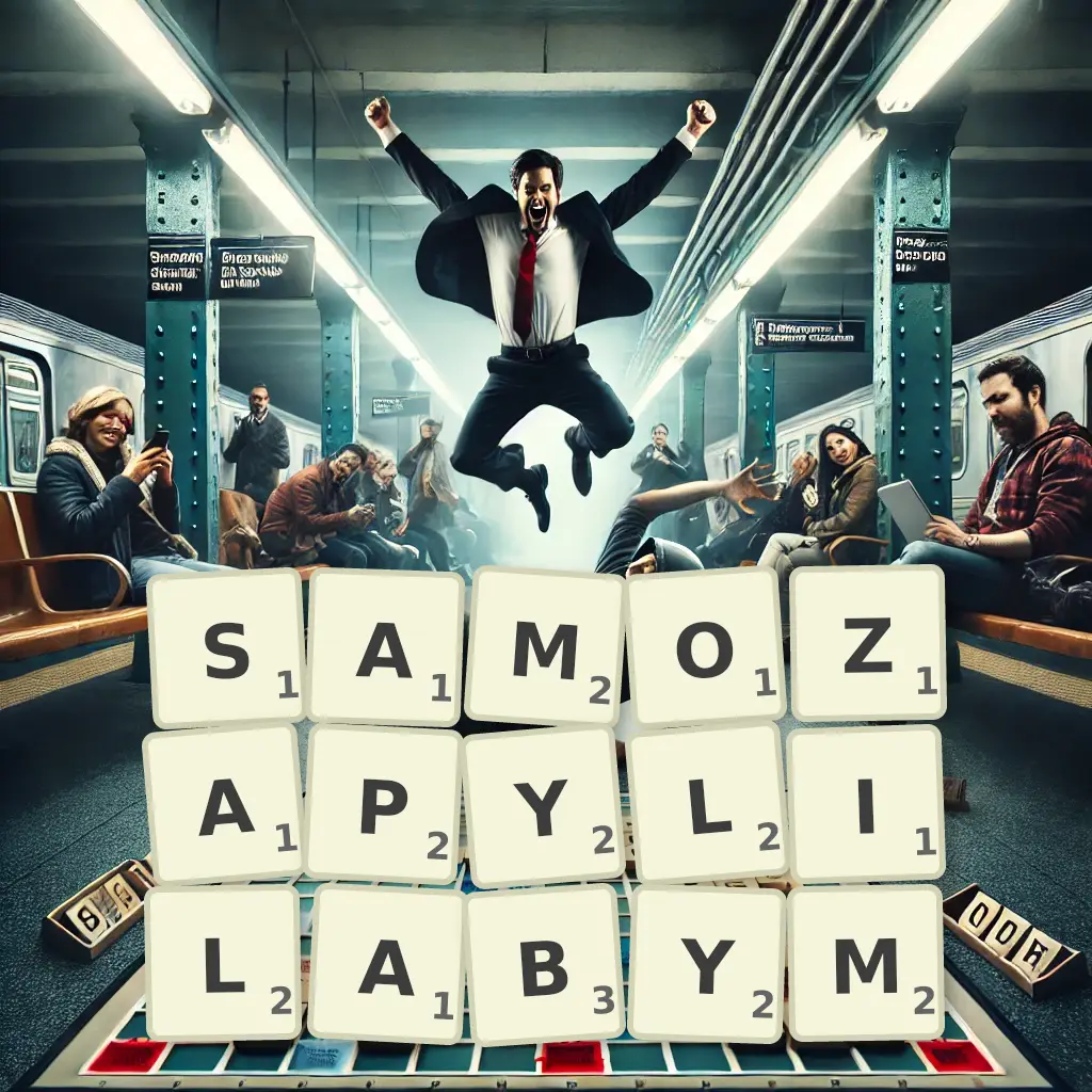 Słowa z liter SAMOZAPYLIŁABYM