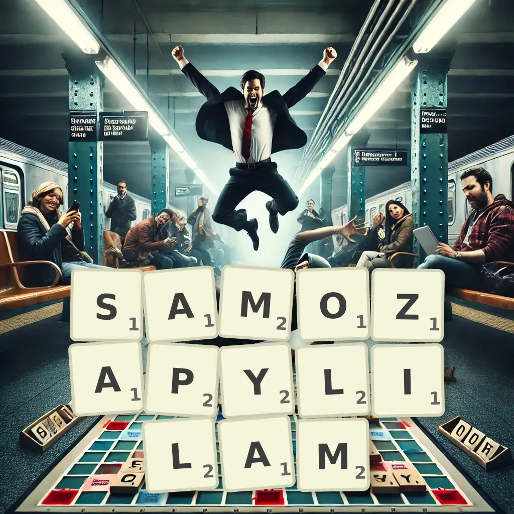 Słowa z liter SAMOZAPYLIŁAM