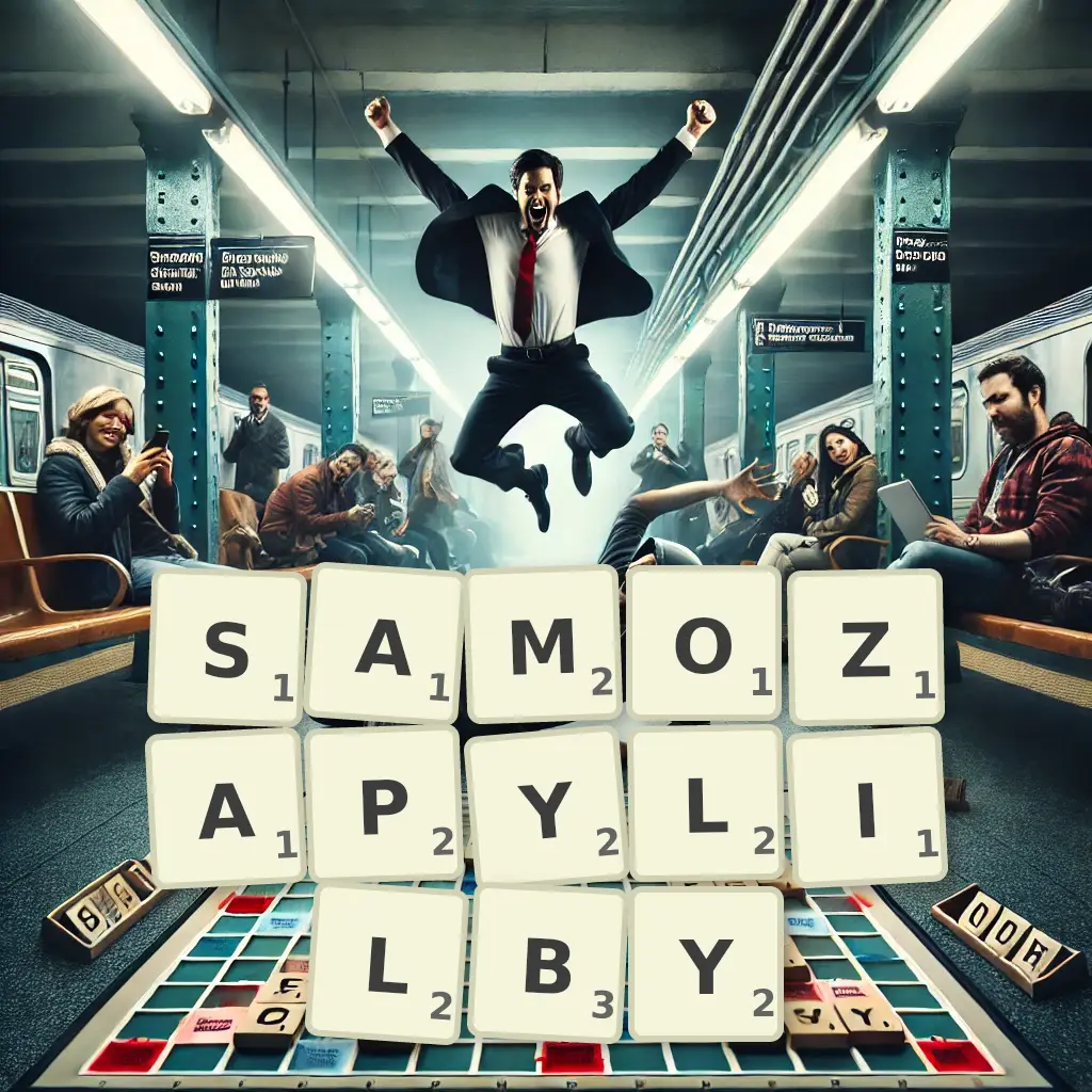 Słowa z liter SAMOZAPYLIŁBY