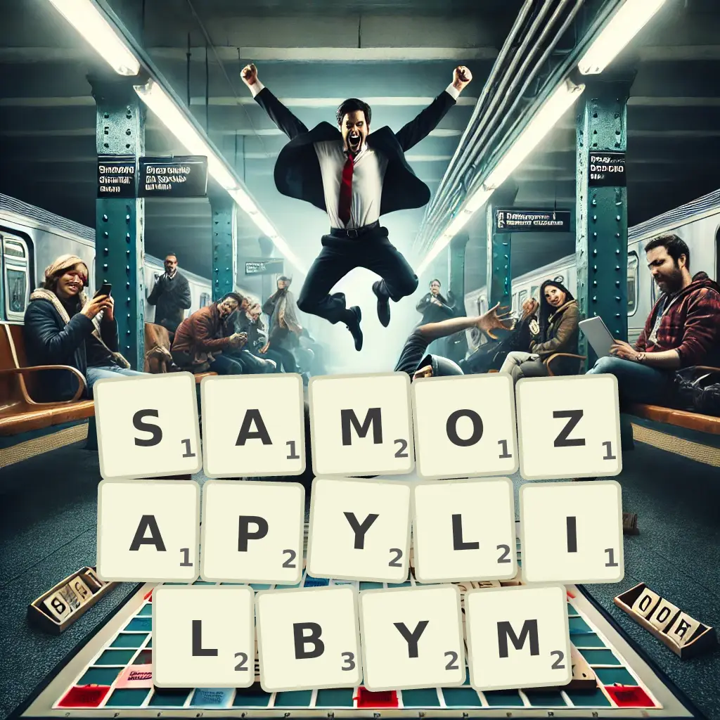 Słowa z liter SAMOZAPYLIŁBYM