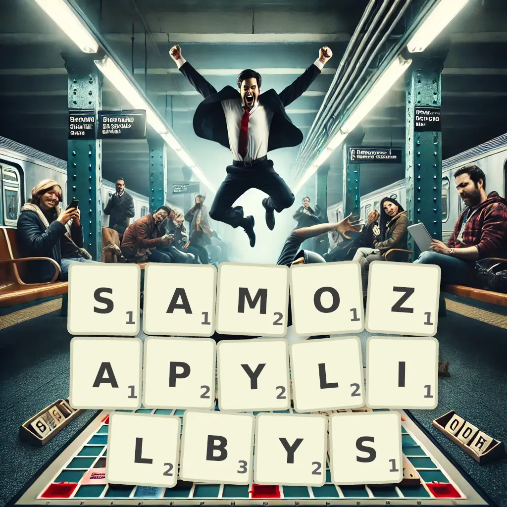 Słowa z liter SAMOZAPYLIŁBYŚ