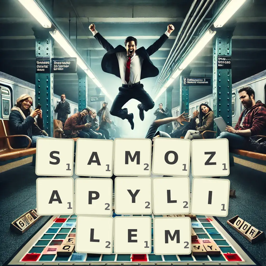 Słowa z liter SAMOZAPYLIŁEM