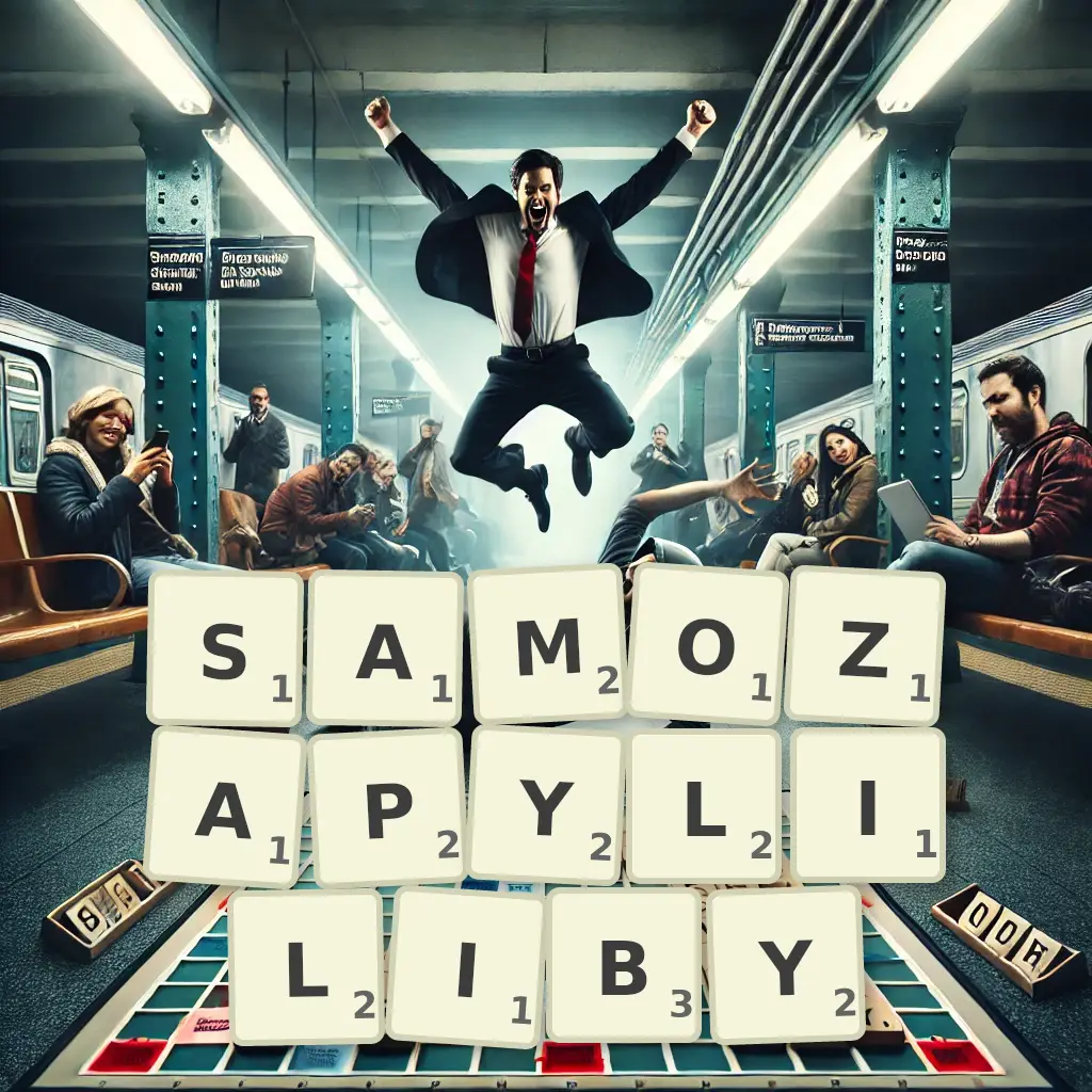 Słowa z liter SAMOZAPYLILIBY