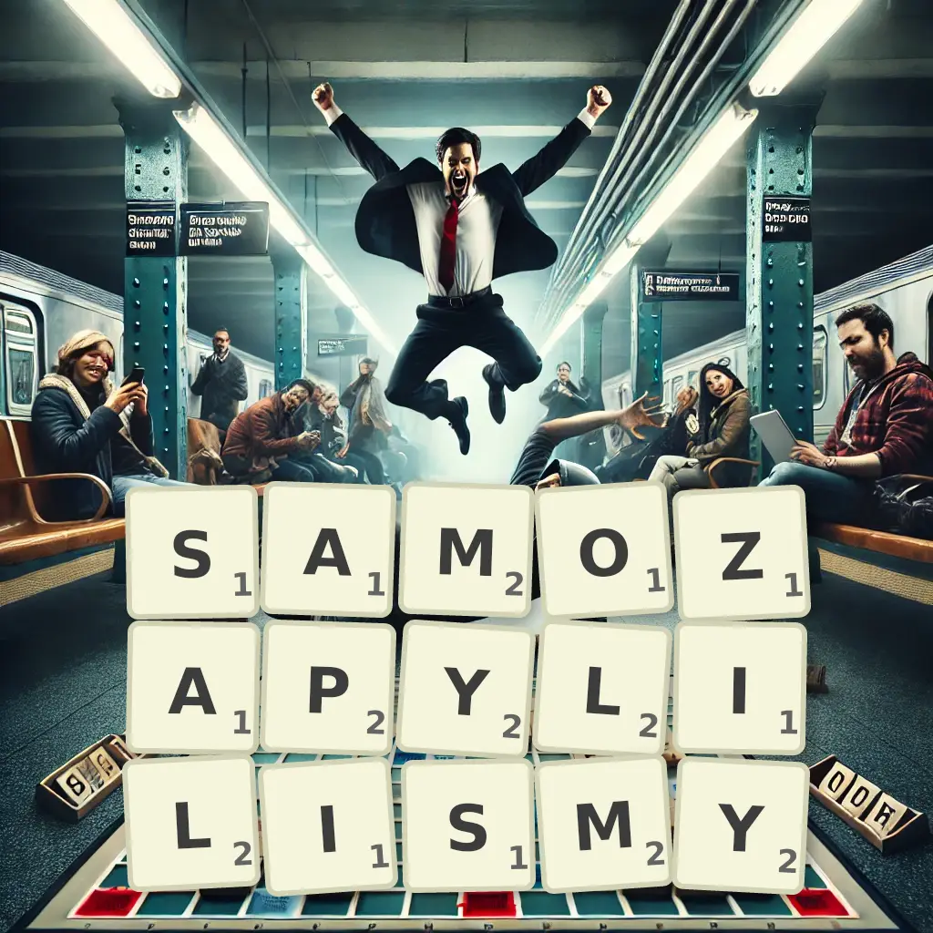 Lista słów z liter SAMOZAPYLILIŚMY Słowa z liter SAMOZAPYLILIŚMY