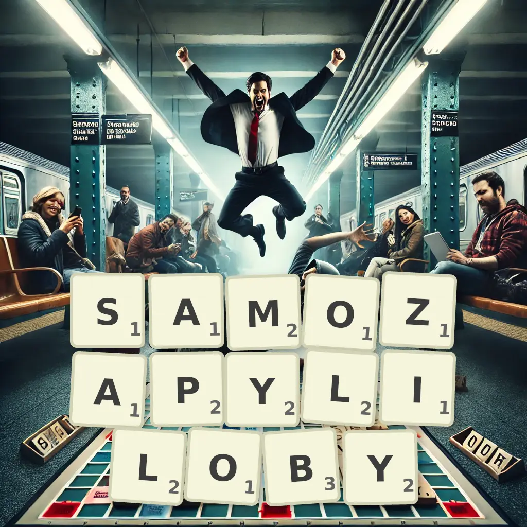 Słowa z liter SAMOZAPYLIŁOBY