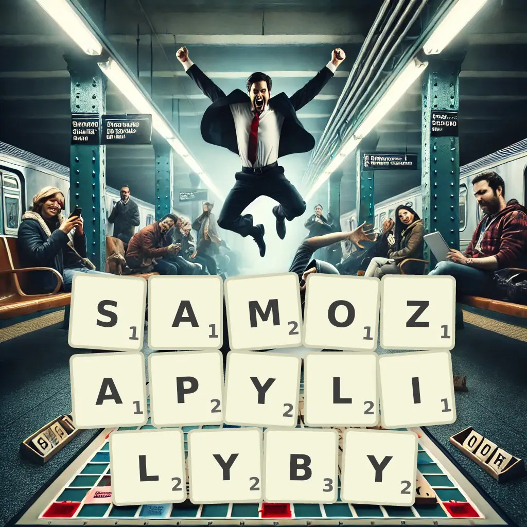Słowa z liter SAMOZAPYLIŁYBY