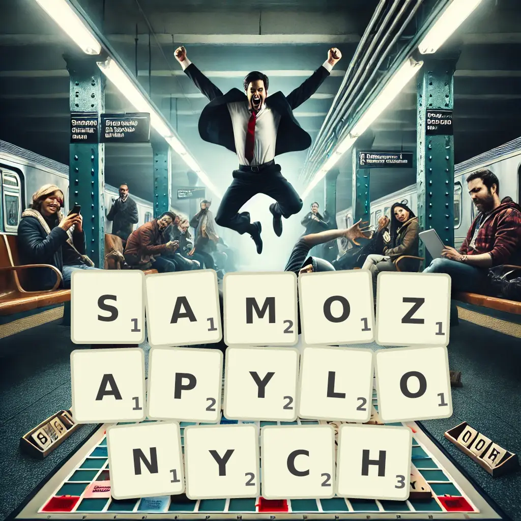 Słowa z liter SAMOZAPYLONYCH