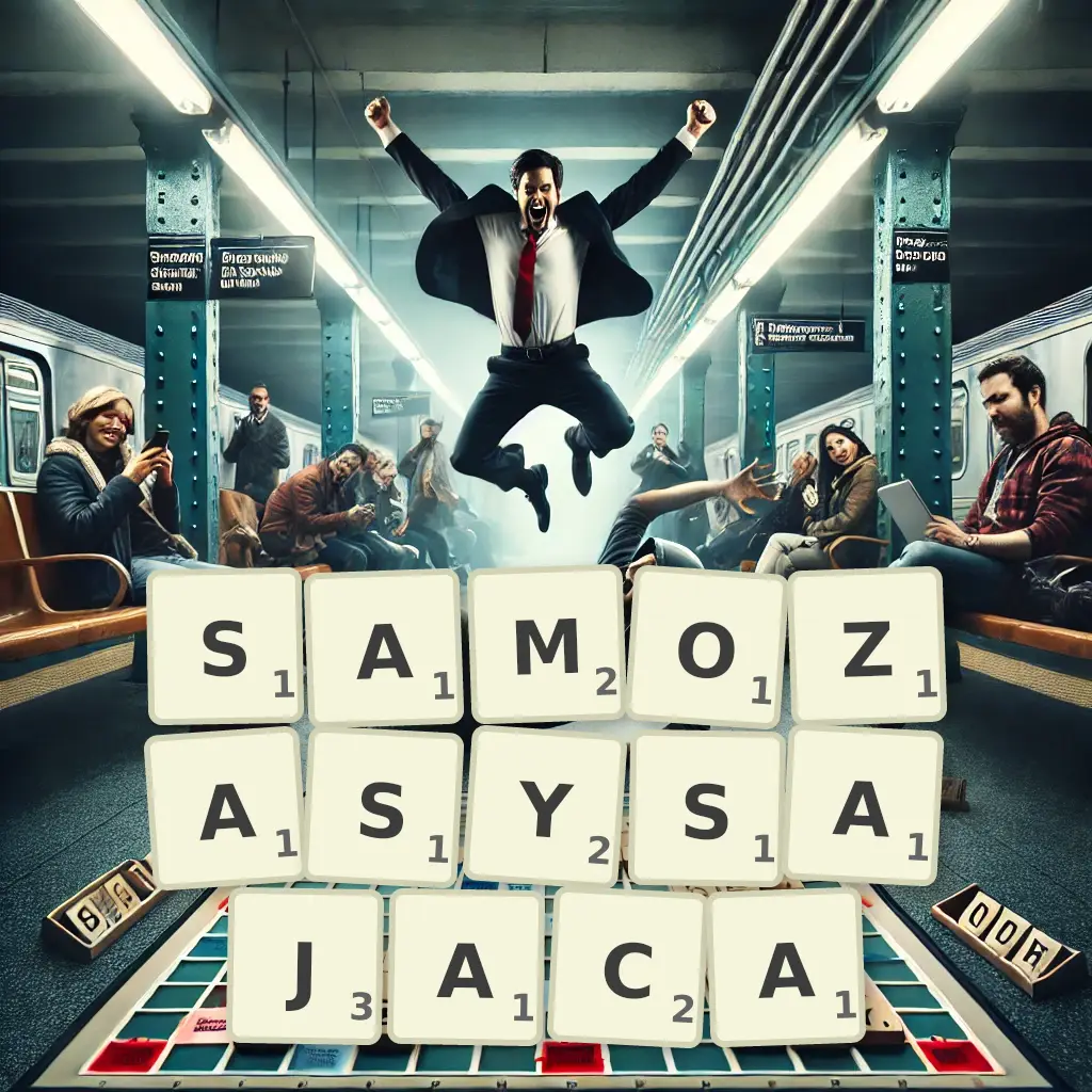 Słowa z liter SAMOZASYSAJĄCĄ