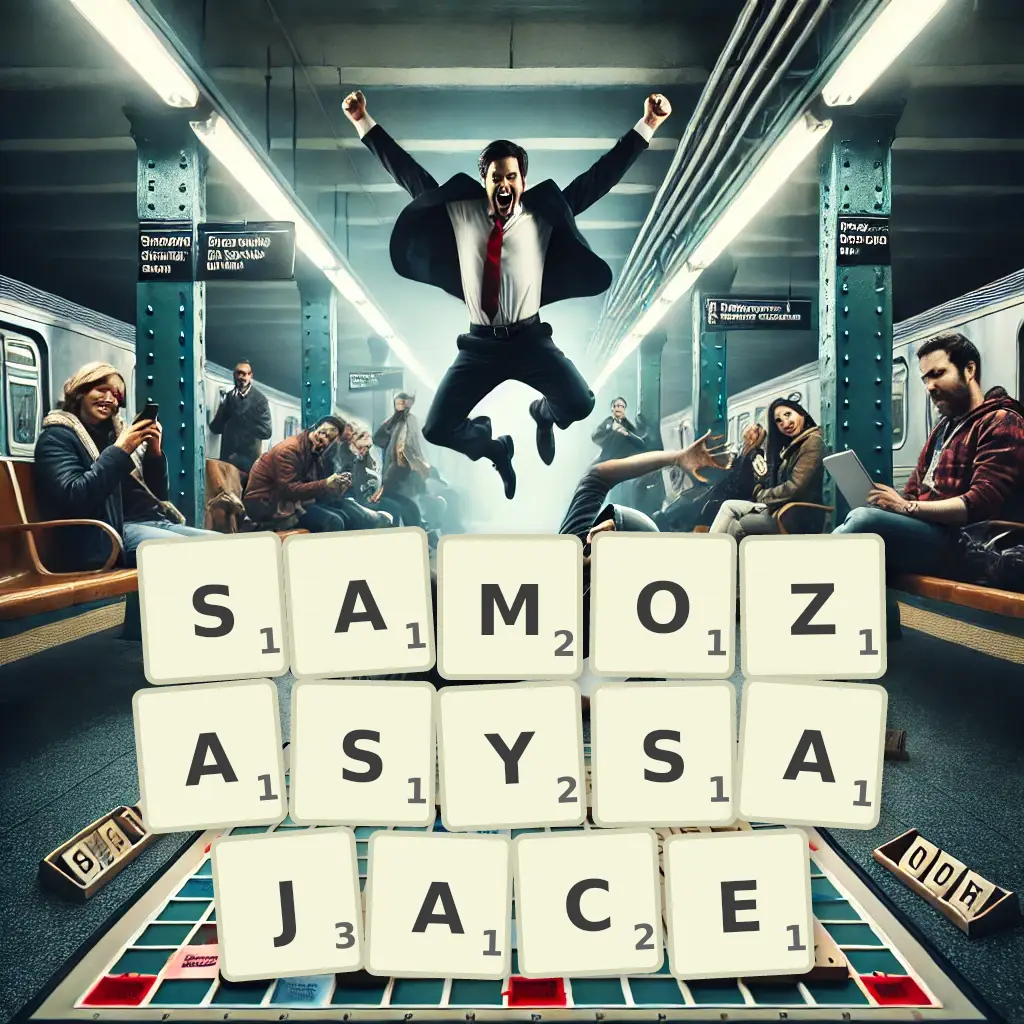 Słowa z liter SAMOZASYSAJĄCE