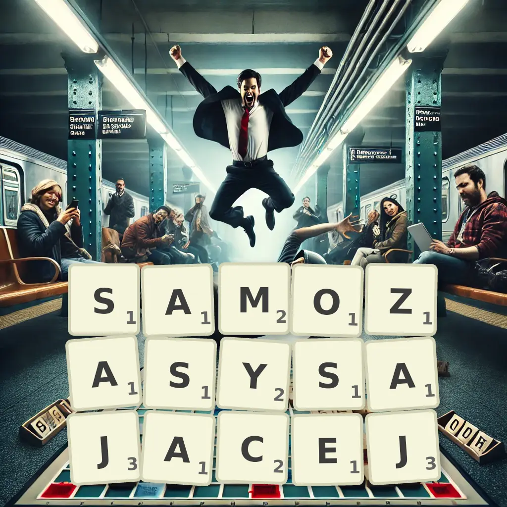 Słowa z liter SAMOZASYSAJĄCEJ