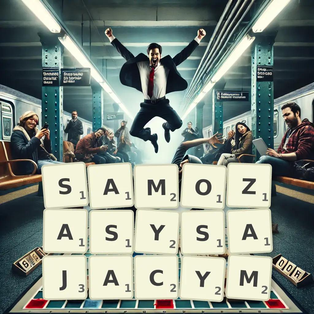 Słowa z liter SAMOZASYSAJĄCYM