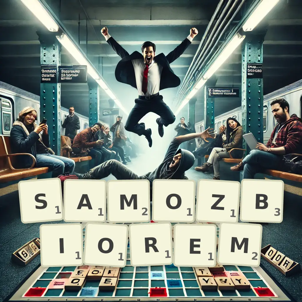 Słowa z liter SAMOZBIOREM