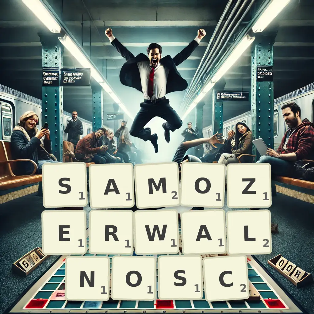 Słowa z liter SAMOZERWALNOŚĆ