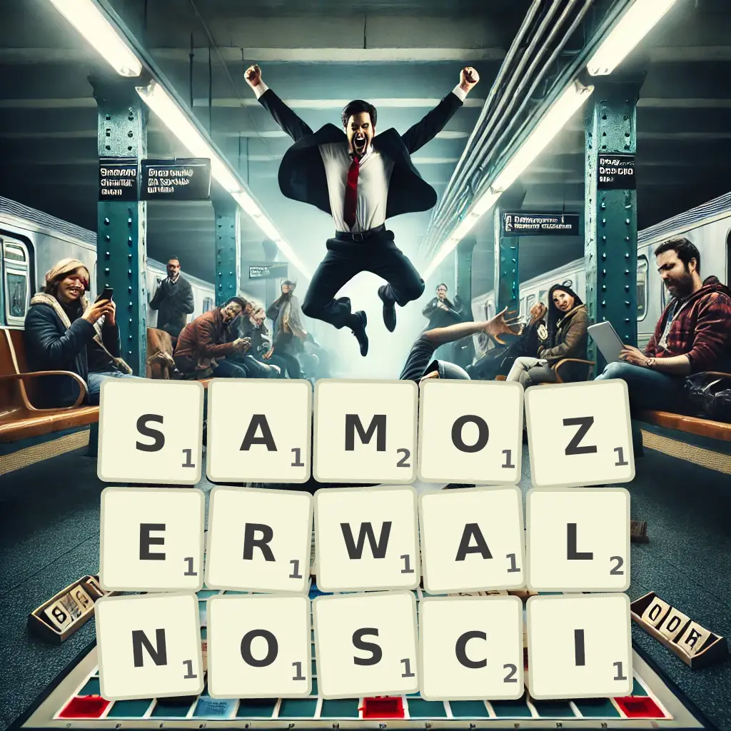 Słowa z liter SAMOZERWALNOŚCI